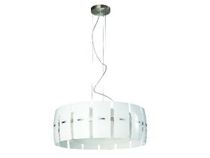 Tıopor Modern One Whıte Chandelier 