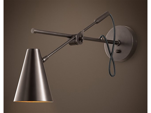 Torpedo Sconce
