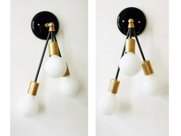 Triple Wall Sconce Modern Sconce