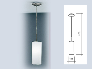 Troy 3 Chandelier