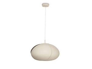 Tulip Modern Elips Cream Stalactite