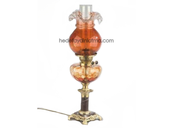 Orange Decorative Table Lamp