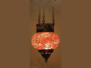 Turuncu 10\'luk Mozaik Sarkıt