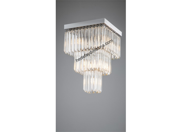 Triplex Chrome Chandelier