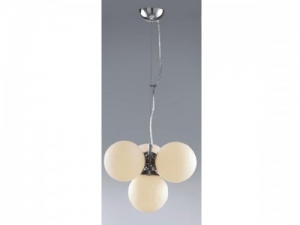 Three Mass Modern Long Pendant