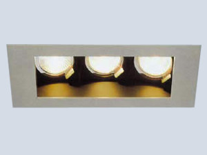 Üçlü Downlight Armatür 12/50