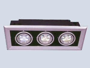 Üçlü Downlight Armatür 12/50