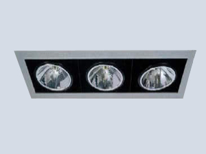 Üçlü Downlight Armatür