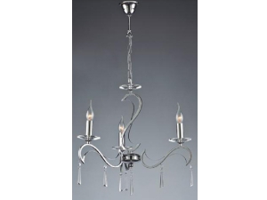 Classic Chrome Tri Color Pendant