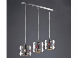 Three Chrome Modern Ceılıng Lıght