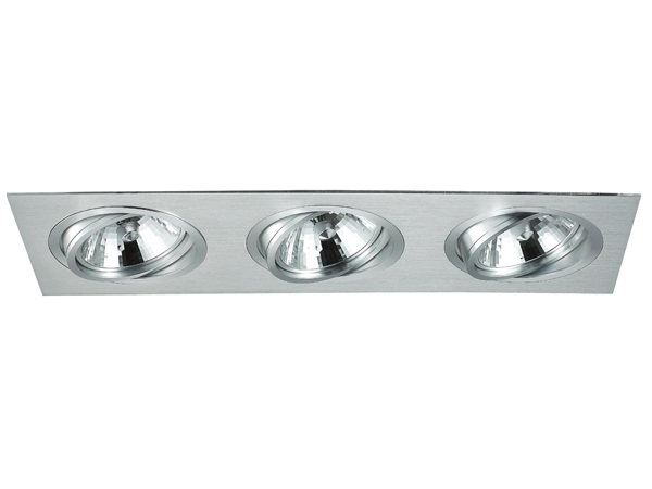 Üçlü Metal Halide Alüminyum Spot