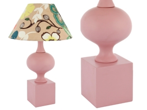 Ükab Pink Table Lamp