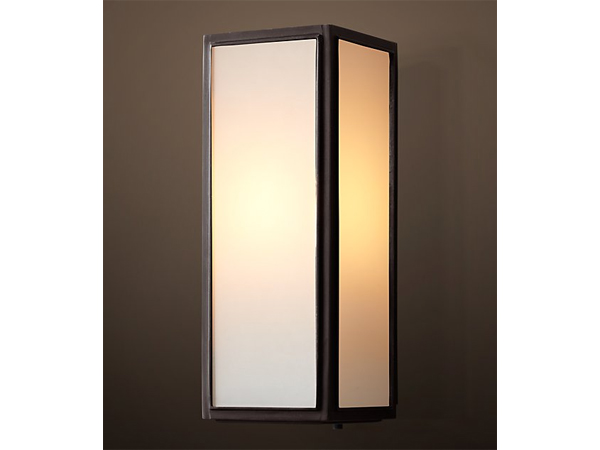 Unıon Sconce Black