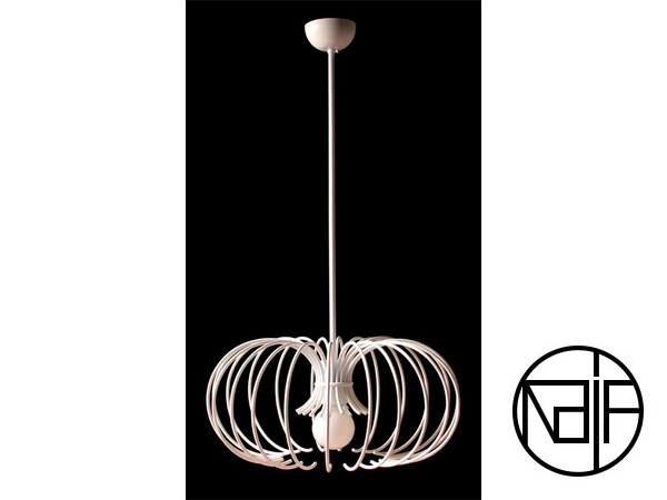 Urchin Modern Metal Stalactite