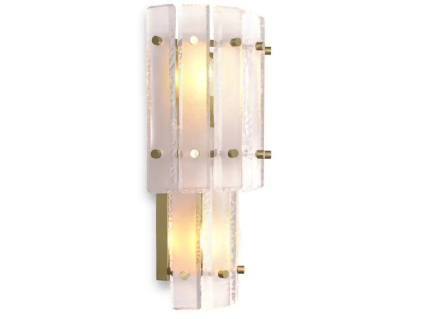 Tall Blason Wall Lamp