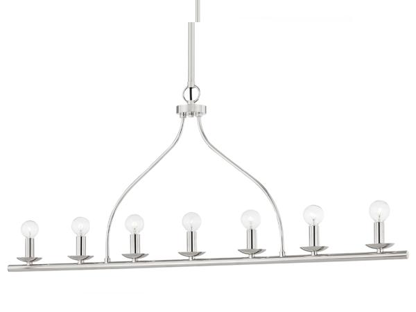 Long Kendra Chandelier