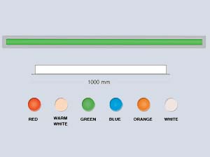 Uzun LED Downlight-1000mm