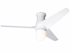 Velo Hugger White Ceiling Fan