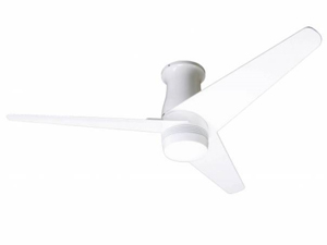 Velo Hugger White Ceiling Fan