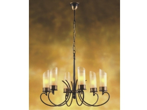 Vendi Bronze Six Pendant