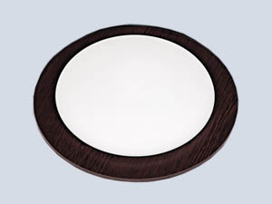 Venge Domed Small Plafond Lighting