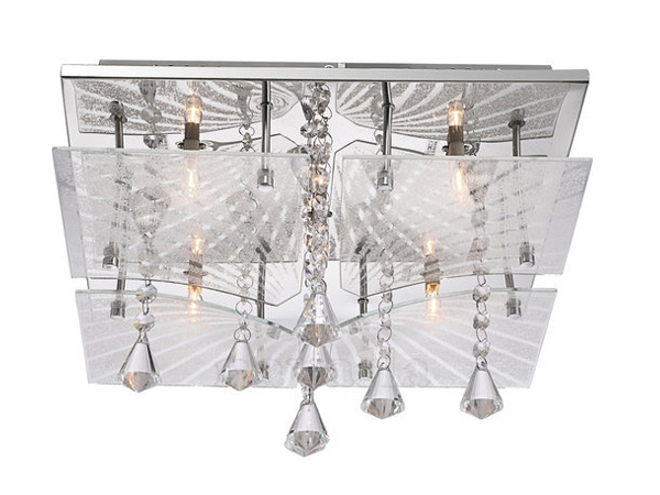 Verdı Kristal Tavan Armatürü