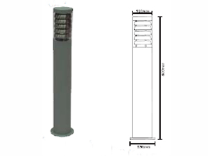 Viana Garden Lamp
