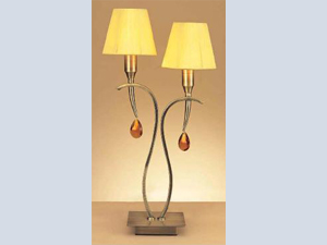 Viena 2\'li Modern Abajur Masa Lambası