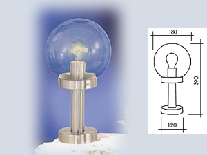 Vigo Stainless Steel Lantern