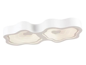 White Cloud 2'li Ceiling Lighting