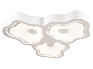 White Cloud 3'lu Ceiling Lighting