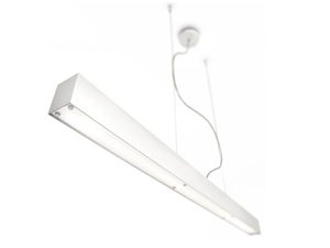 White Exten Suspended