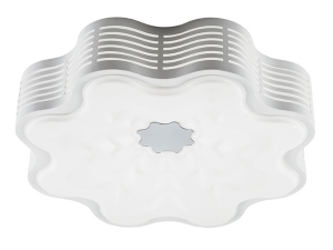 White Flower Modern Ceiling Lighting