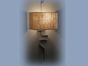 Wicker Shift Lamp