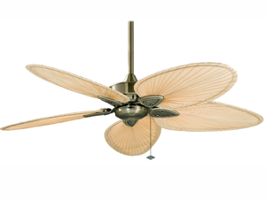 Windpointe 132 Cm. Antique Brass