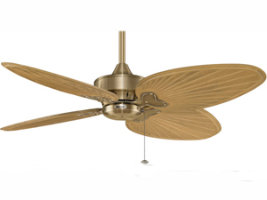 Windpointe - 132 Cm. Antik Pirinç