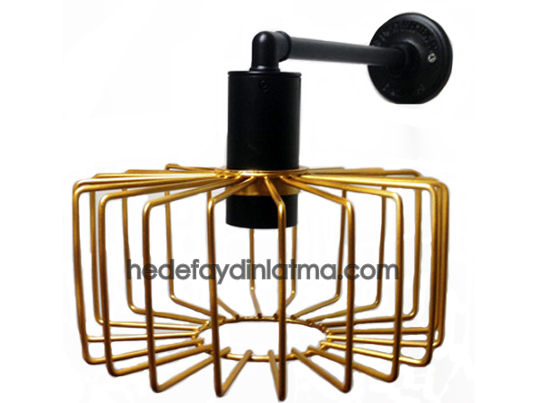 Wire Wall Light