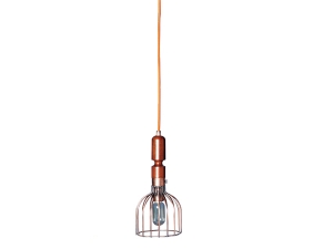 Wood Hand Cage