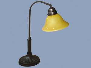 Yellow Table Lamp