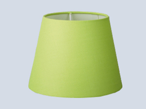 Green Lampshade Head