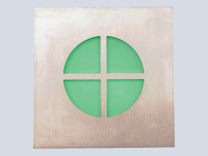  Green Led Square Recessed Downlight