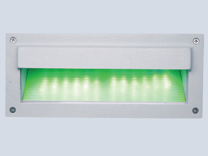 Yeşil Led`li Kare Sıva Altı Gömme