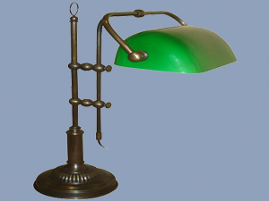 Green Table Lamp