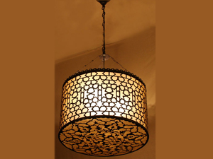 Yıldız Desenli 70 cm Osmanlı Sarkıt