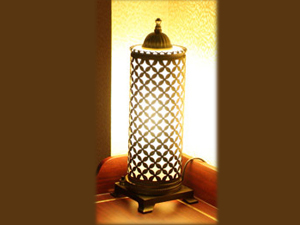 Ottoman Style Table Lamp