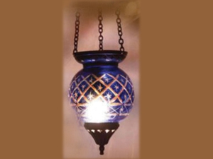 Yıldız Desenli Otantik Sarkıt 20cm