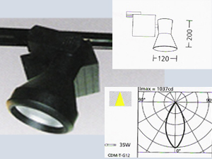 Routed Metal Halide G12