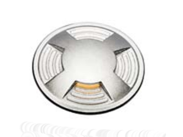 Yuvarlak Gömme Led 1x2w