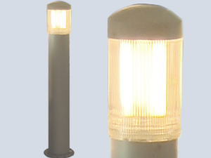 Round Lens Aluminum Floor