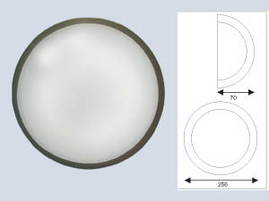 Ak Light Circular Ceiling Fixture